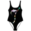 Bañador de Diseño Exclusivo Alma de Colibrí