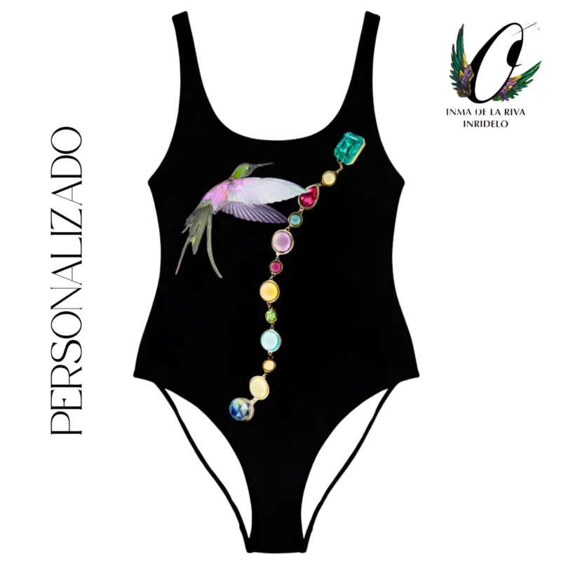 Bañador de Diseño Exclusivo Alma de Colibrí