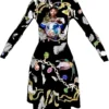 Vestido Diseño Exclusivo Inma de la Riva  Mami Mumi Colibrí