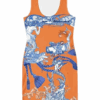 Vestido Diseño Exclusivo Neptuno y Las Sirenas
