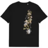 "Orchids and Cameos" Organic Unisex T-shirt