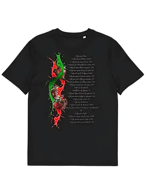 "The Codes" Unisex T-shirt: Fashion with an Ecological Conscience