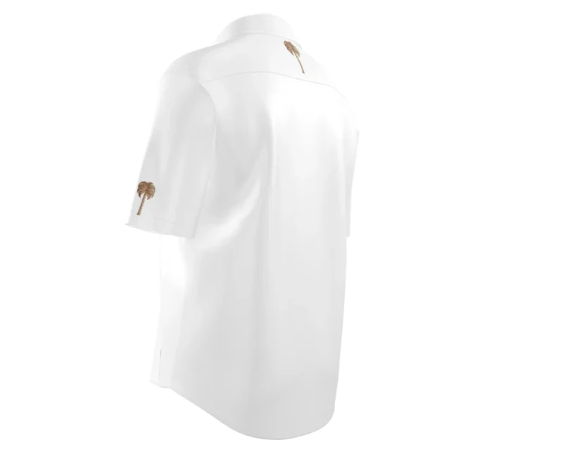 Camisa de Manga Corta para Hombre La Gacela Y Las Palmeras