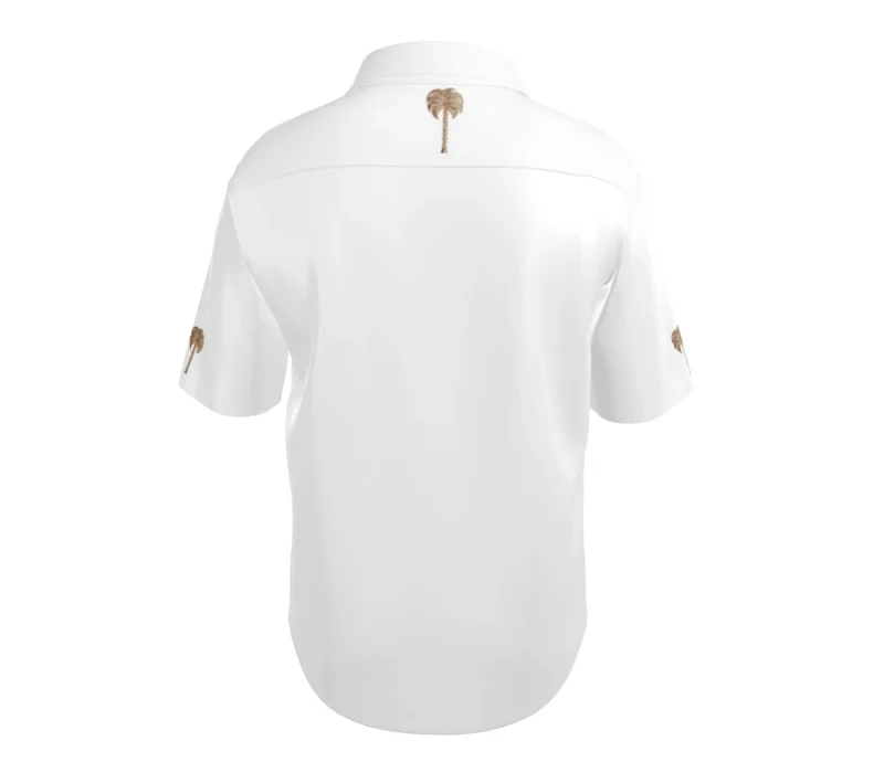 Camisa de Manga Corta para Hombre La Gacela Y Las Palmeras