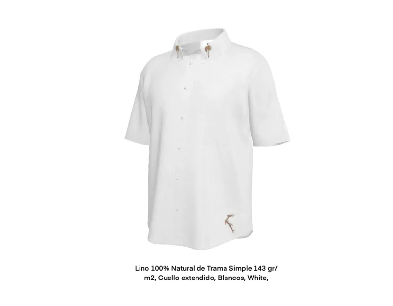 Camisa de Manga Corta para Hombre La Gacela Y Las Palmeras
