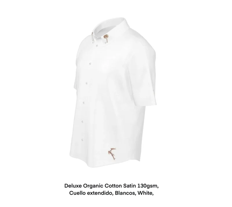 Camisa de Manga Corta para Hombre La Gacela Y Las Palmeras