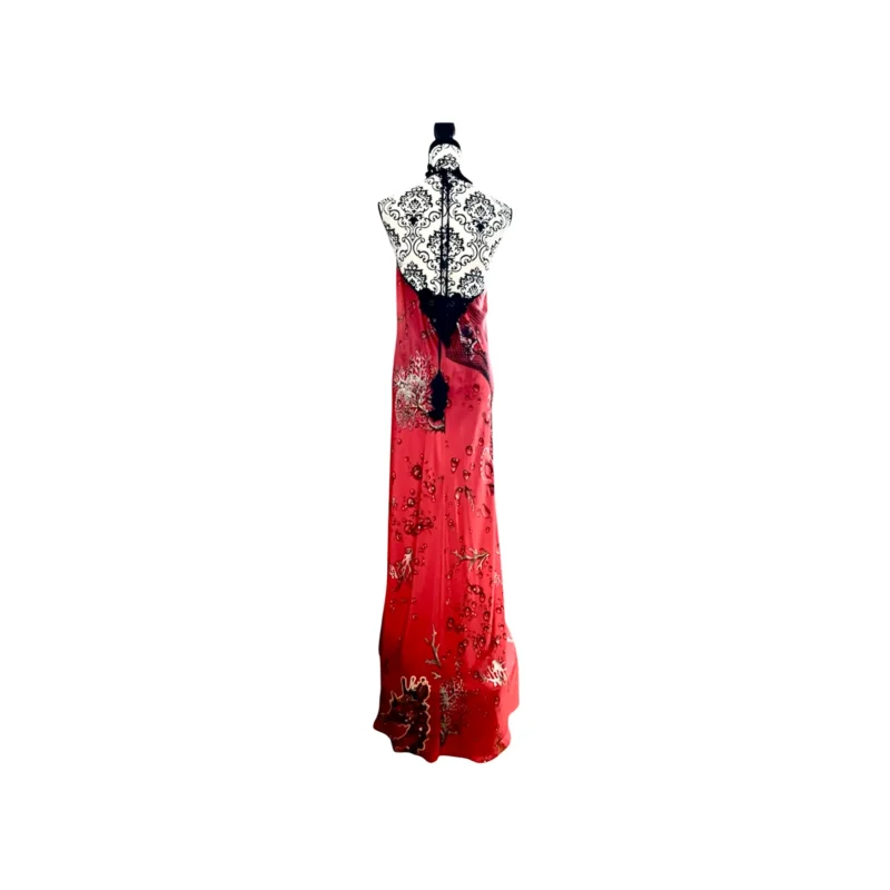 "Sea Bed of the Sea Girl" Dress - Image 4