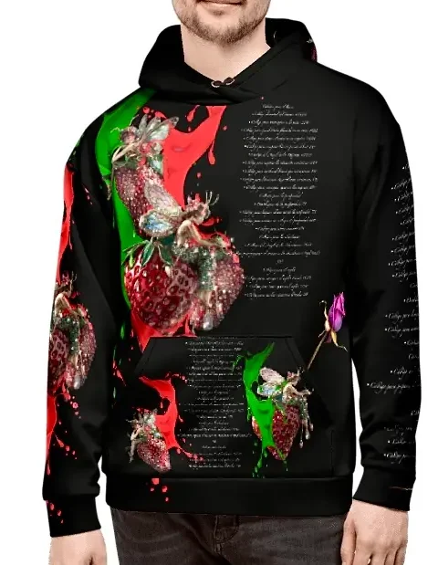 Sudadera All Over  Los Códigos