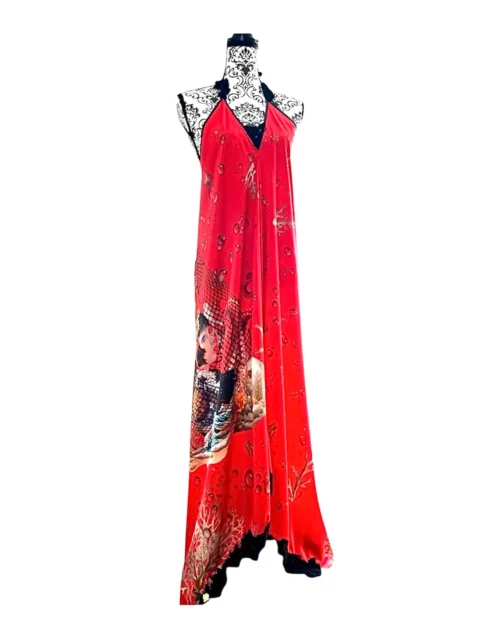 "Sea Bed of the Sea Girl" Dress