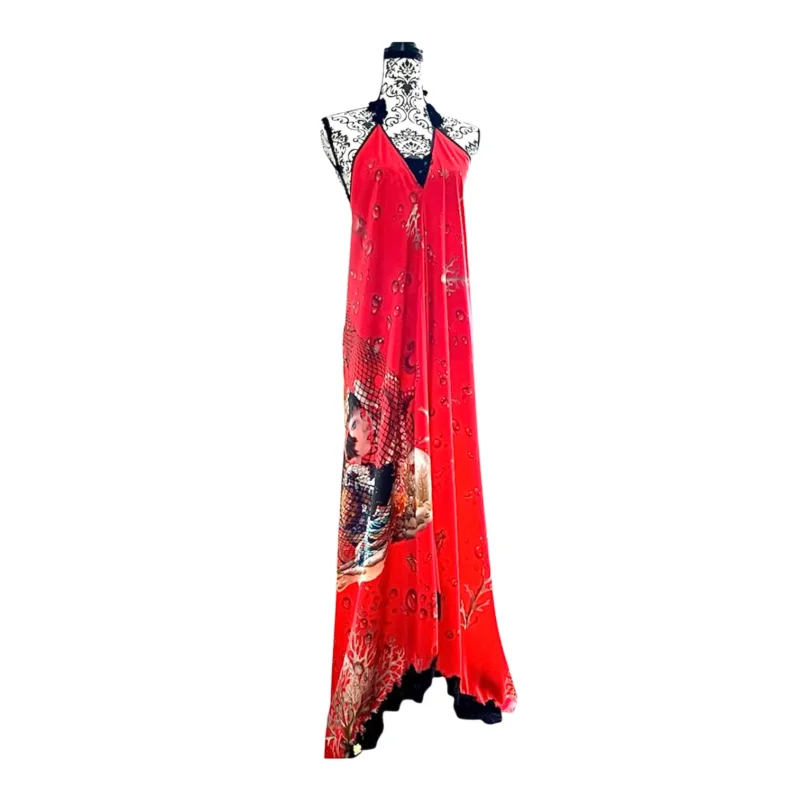 "Sea Bed of the Sea Girl" Dress
