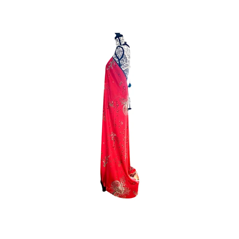 "Sea Bed of the Sea Girl" Dress - Image 2