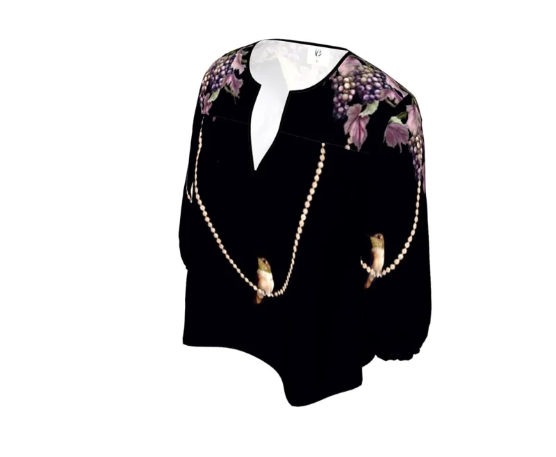 "The Elegant Hummingbird" Shirt - Image 5