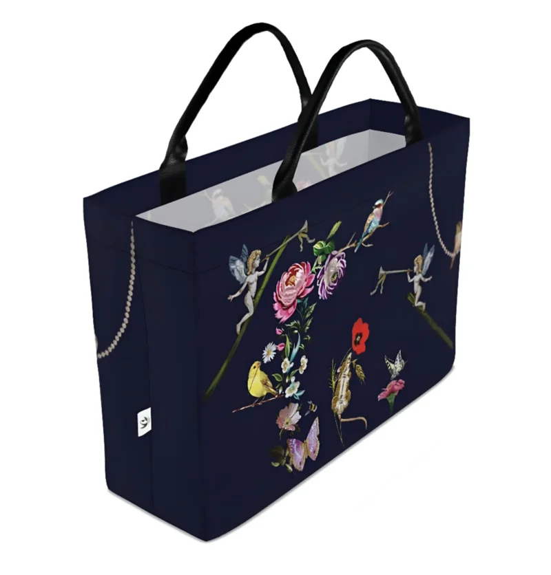 Bolsa tote de lona personalizada