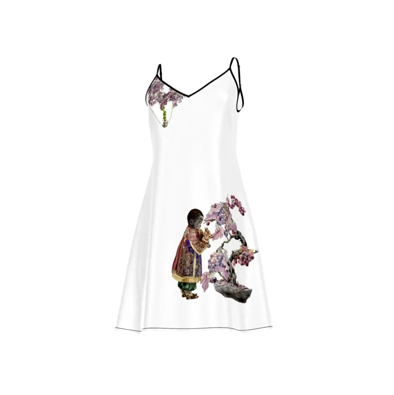 Vestido Lencero corto