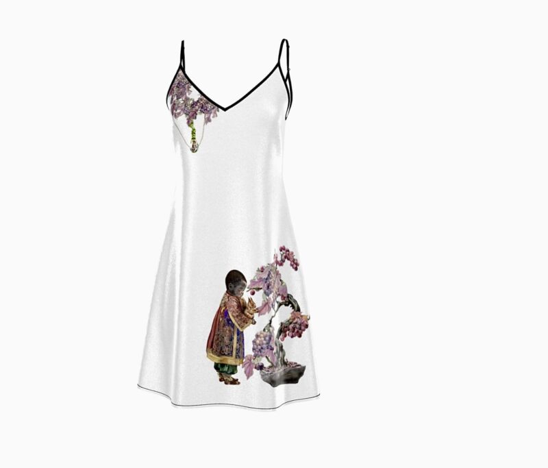 Vestido Lencero corto