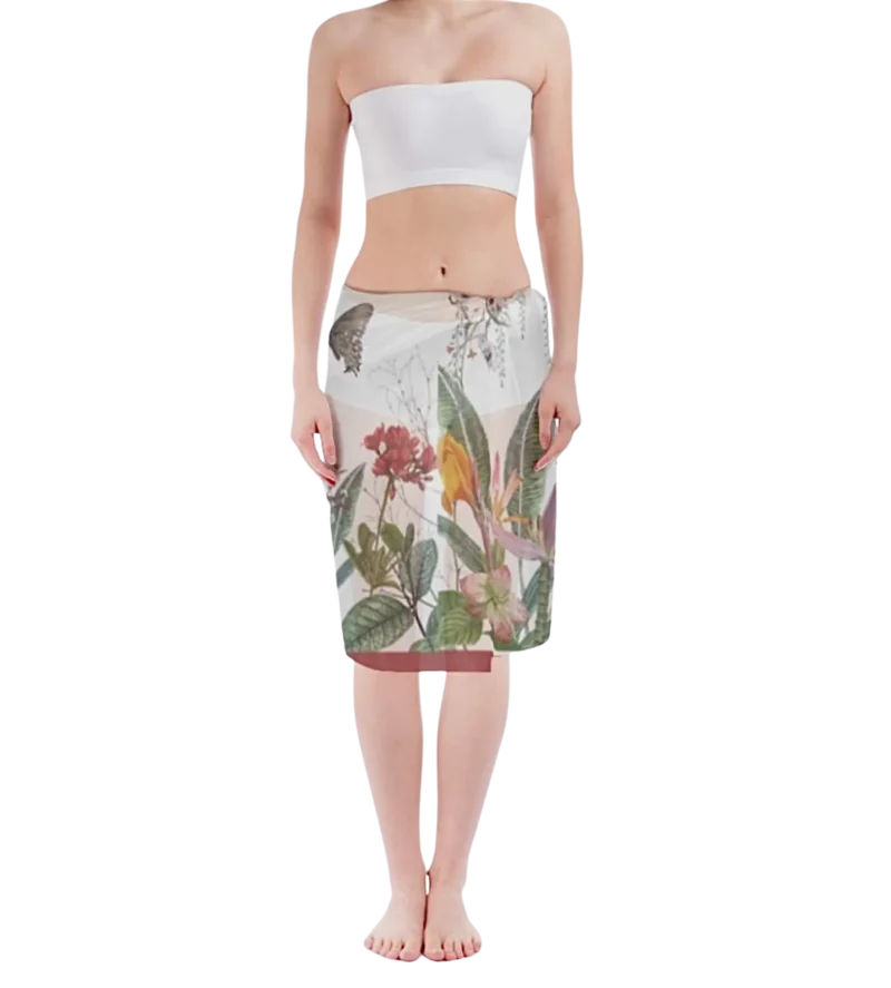"The Confidant" Beach Wrap - Image 4