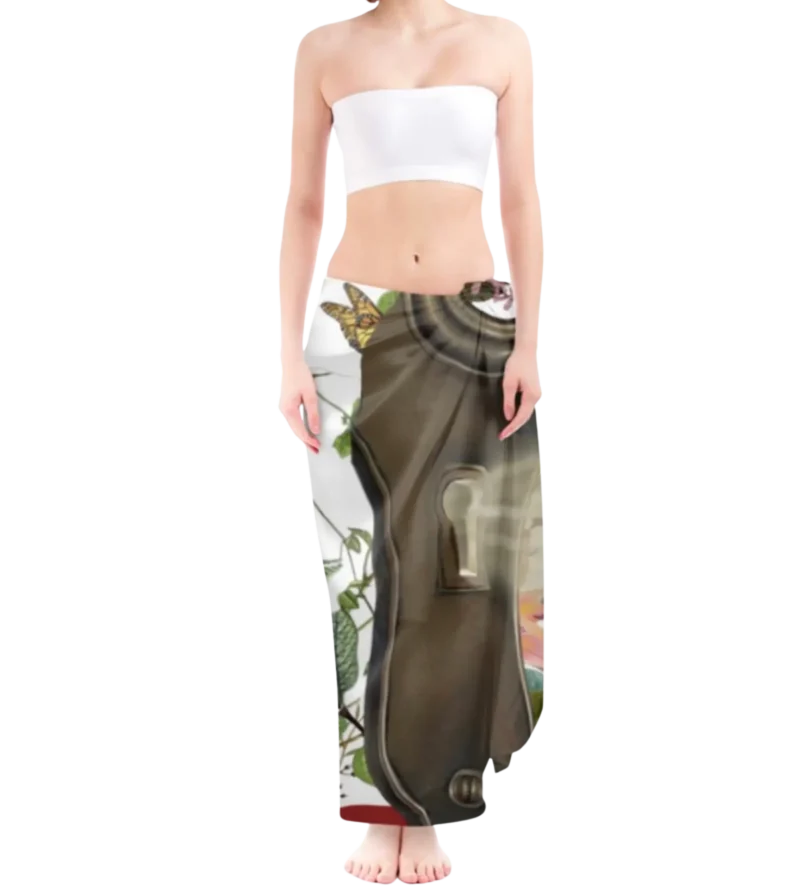 "The Confidant" Beach Wrap