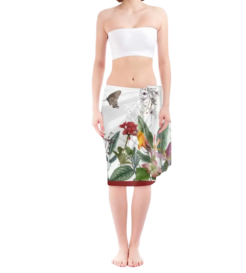 "The Confidant" Beach Wrap - Image 6