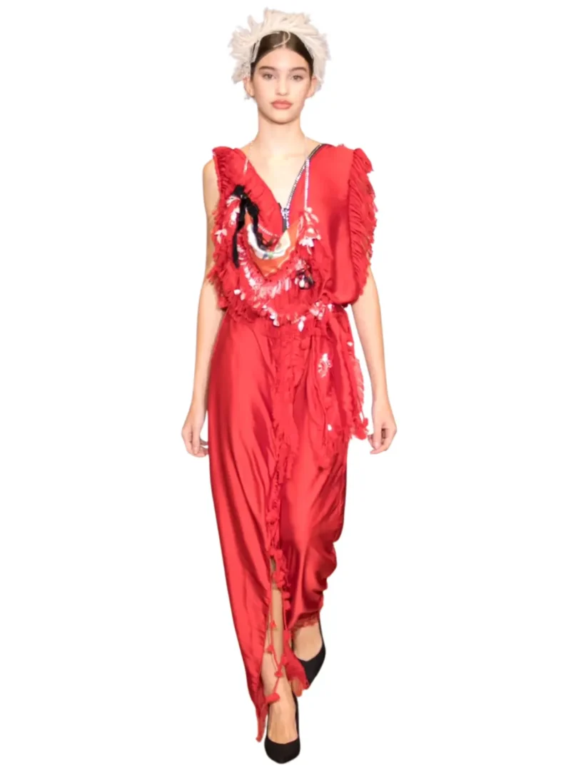 "Andalusian Whisper" Dress: Elegance and Comfort with Spanish Flavor - Image 4