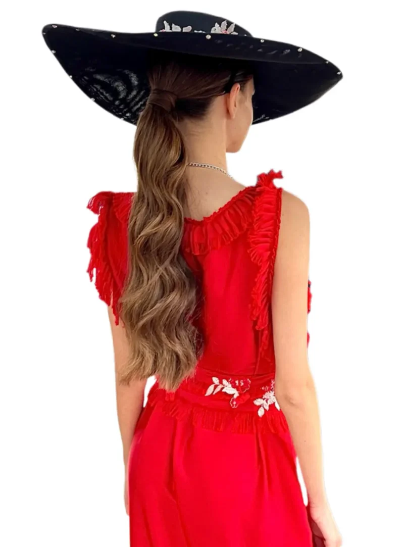"Andalusian Whisper" Dress: Elegance and Comfort with Spanish Flavor - Image 2