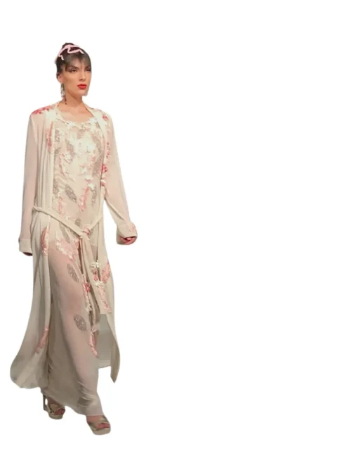 Vestido Alta costura Inma de la Riva  "Eclat Doré Dubai