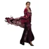 "Flamenco Majesty" Haute Couture Design: Imposing and Passionate