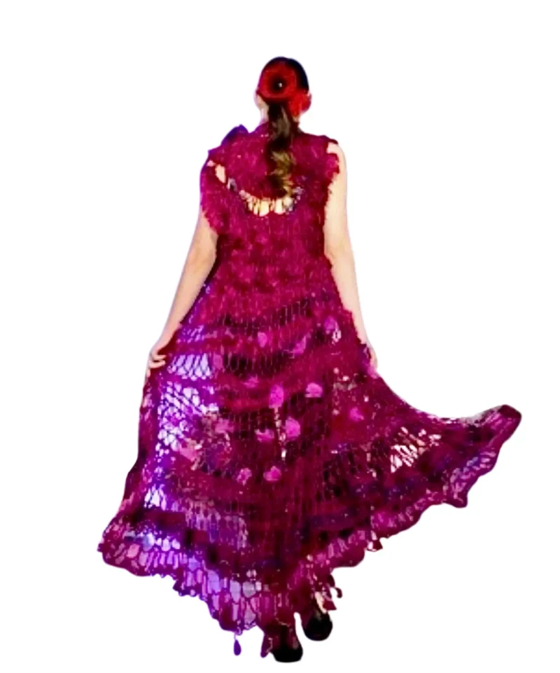 "Flamenco Majesty" Haute Couture Design: Imposing and Passionate - Image 3