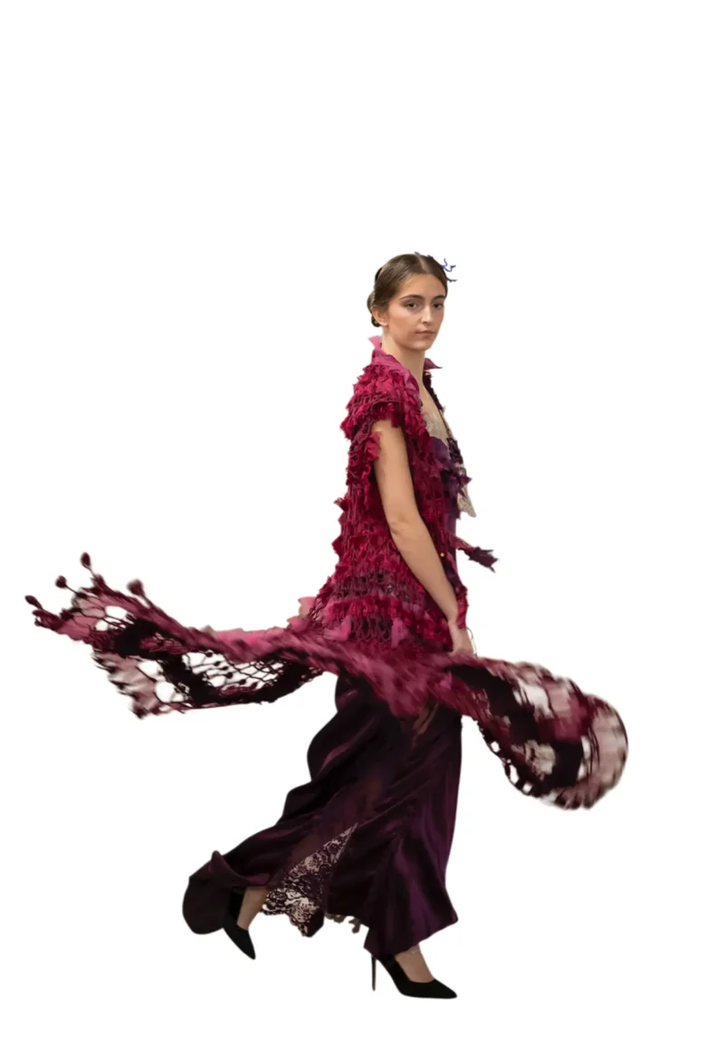 "Flamenco Majesty" Haute Couture Design: Imposing and Passionate - Image 2