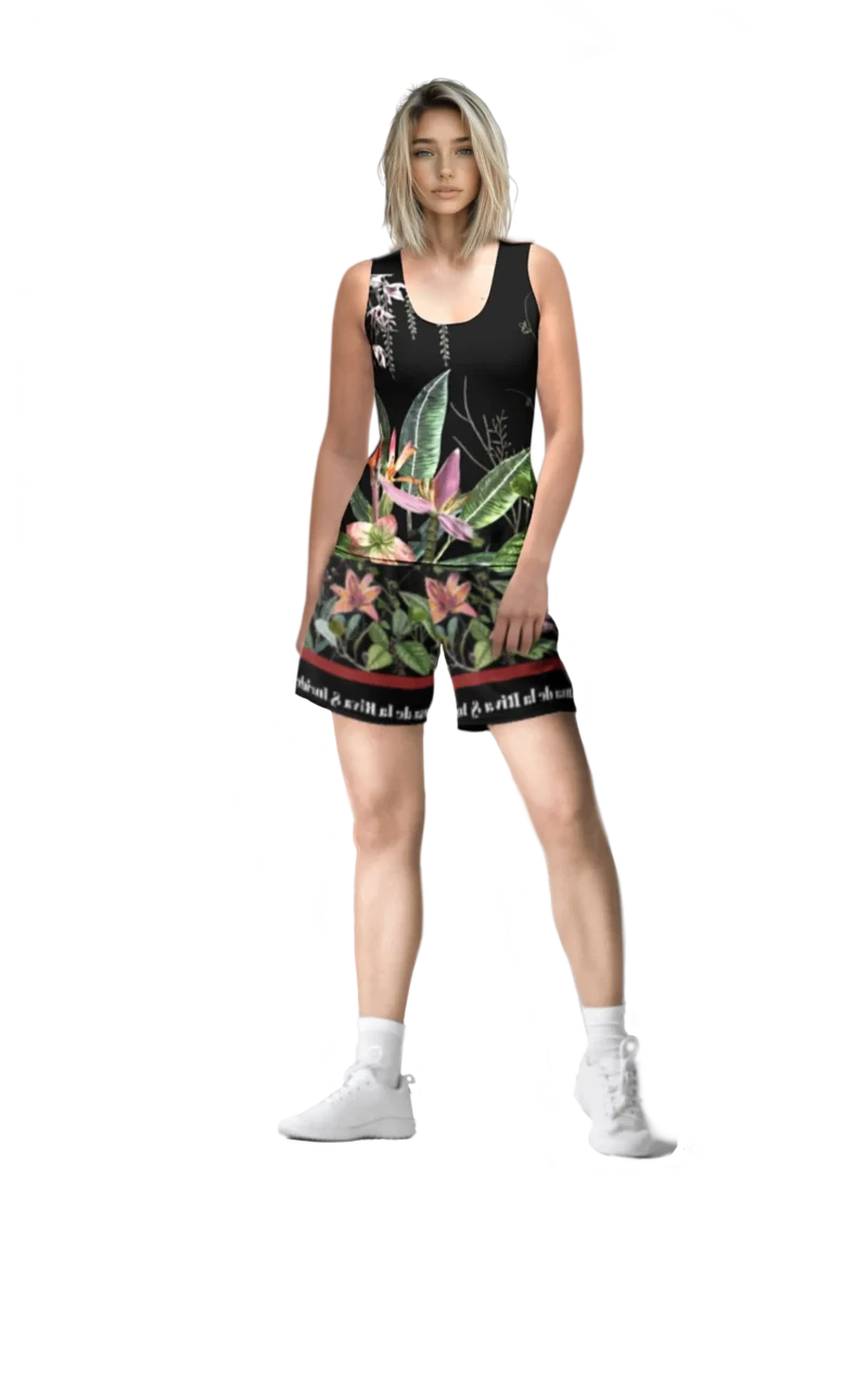 "Black Forest" Sports Shorts - Image 2