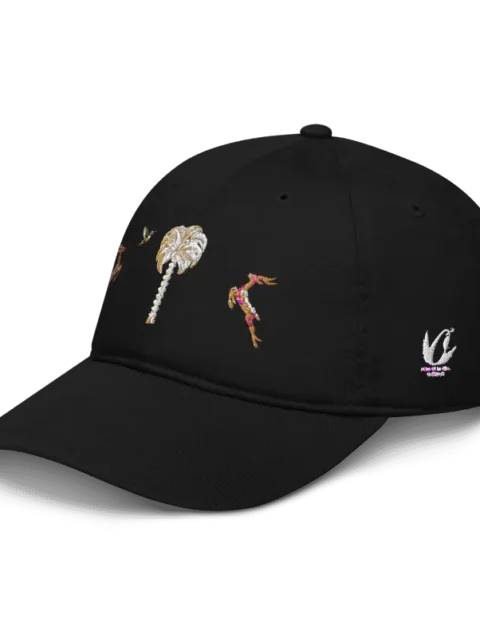 Customizable Organic Baseball Cap