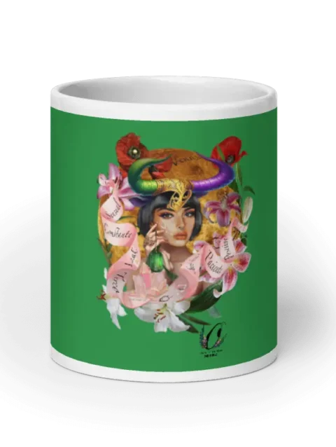 "Taurus Goddess" Exclusive Design Mug