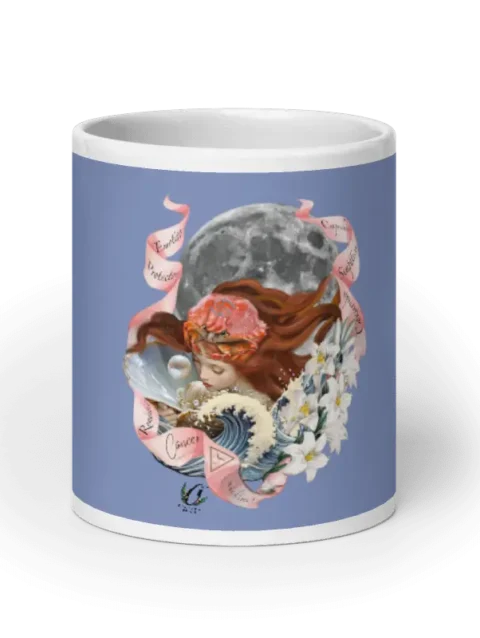 "Cancer Horoscope" Exclusive Design Mug