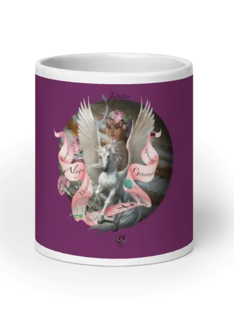 "Sagittarius Horoscope" Exclusive Design Mug
