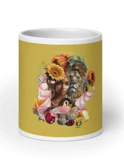 "Leo Horoscope" Exclusive Design Mug