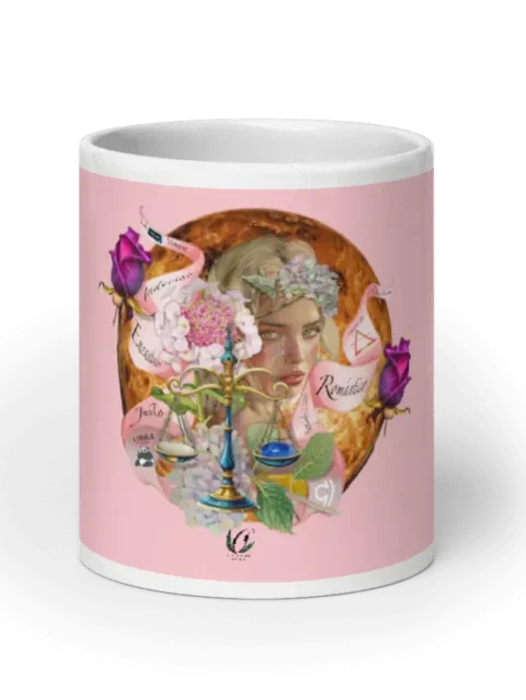 "Libra Horoscope" Exclusive Design Mug