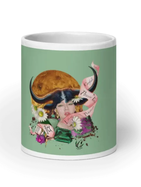 "Taurus Horoscope Alternative Design" Exclusive Mug