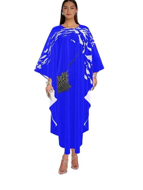 Kaftan 'Mediterranean Breezes': Luxury, Style, and Personal Expression