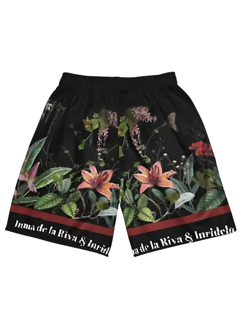 "Black Forest" Sports Shorts