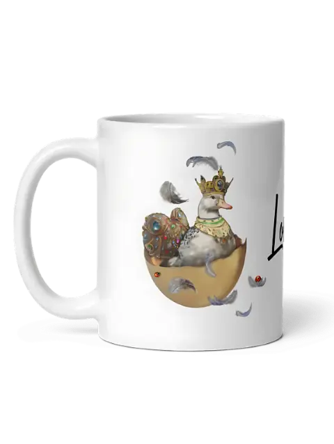 "Royal Ducklings" Exclusive Design Mug