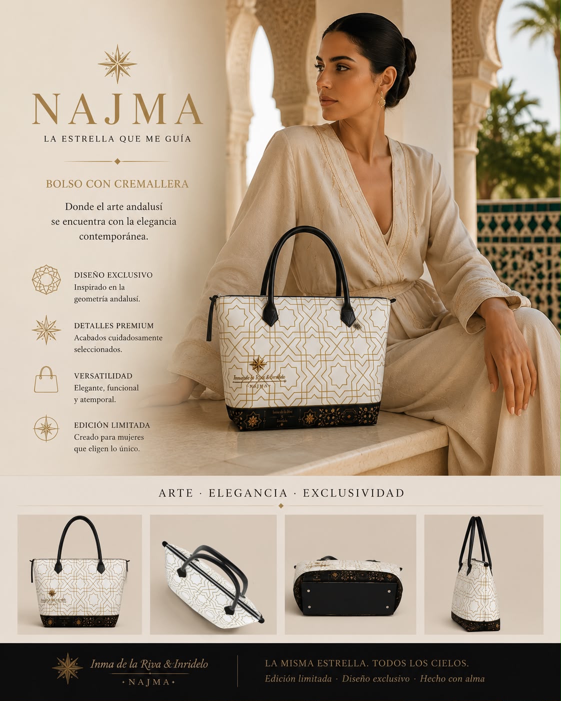 NAJMA ALBA Bag: Exclusive Art and Craftsmanship - Image 4