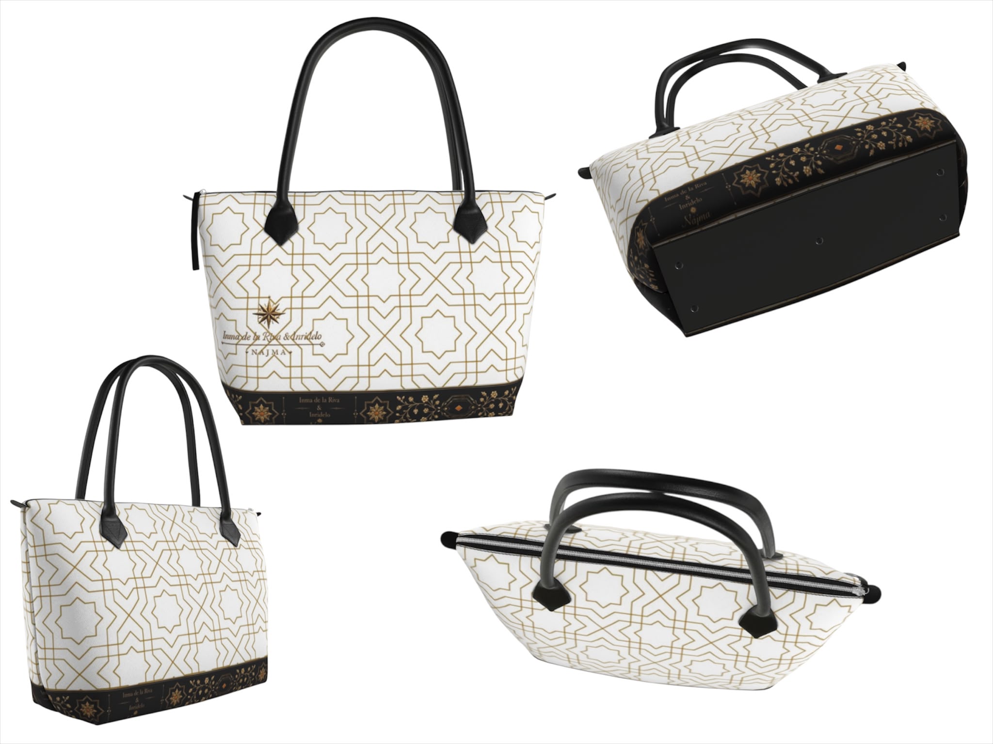 NAJMA ALBA Bag: Exclusive Art and Craftsmanship - Image 3