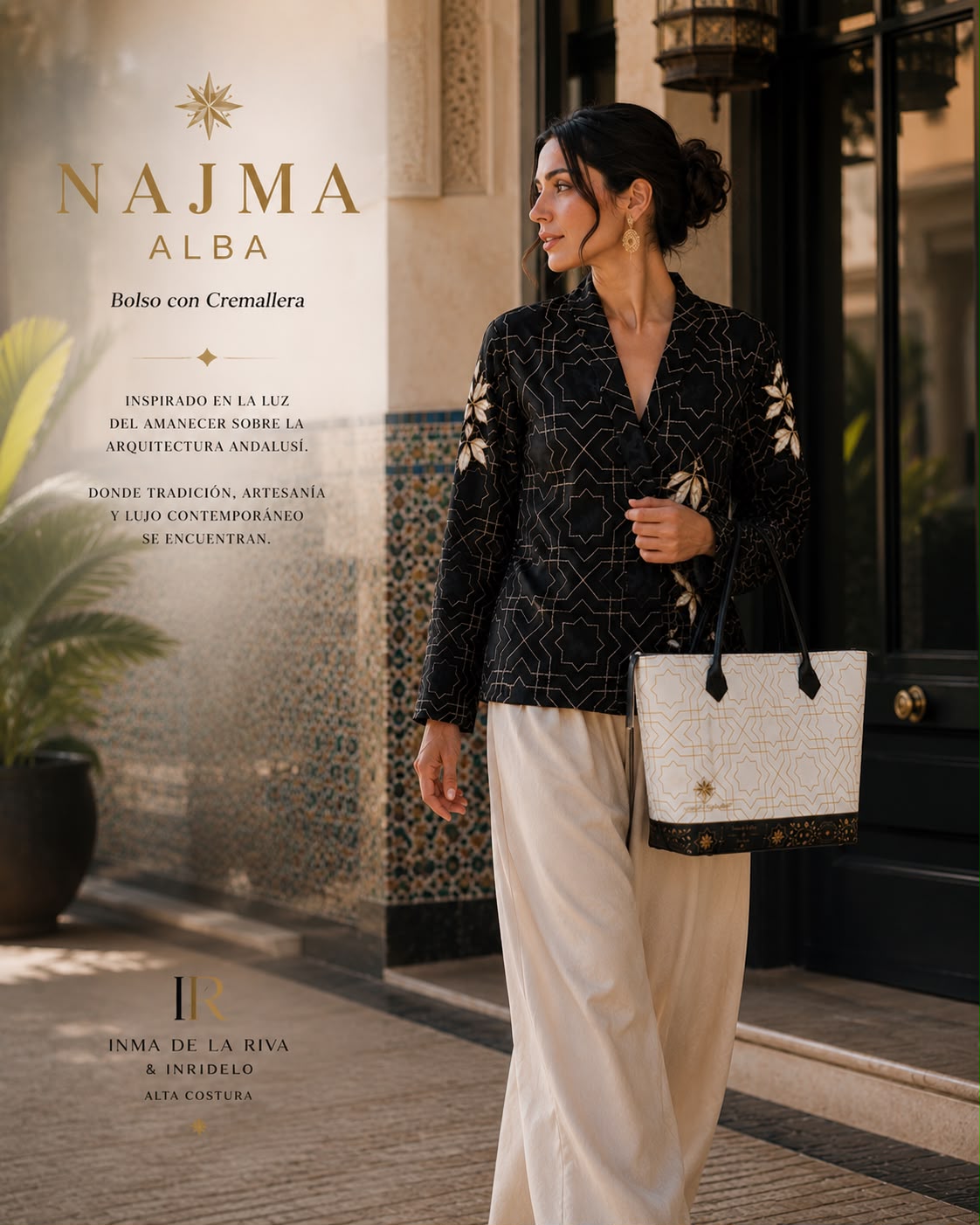 NAJMA ALBA Bag: Exclusive Art and Craftsmanship