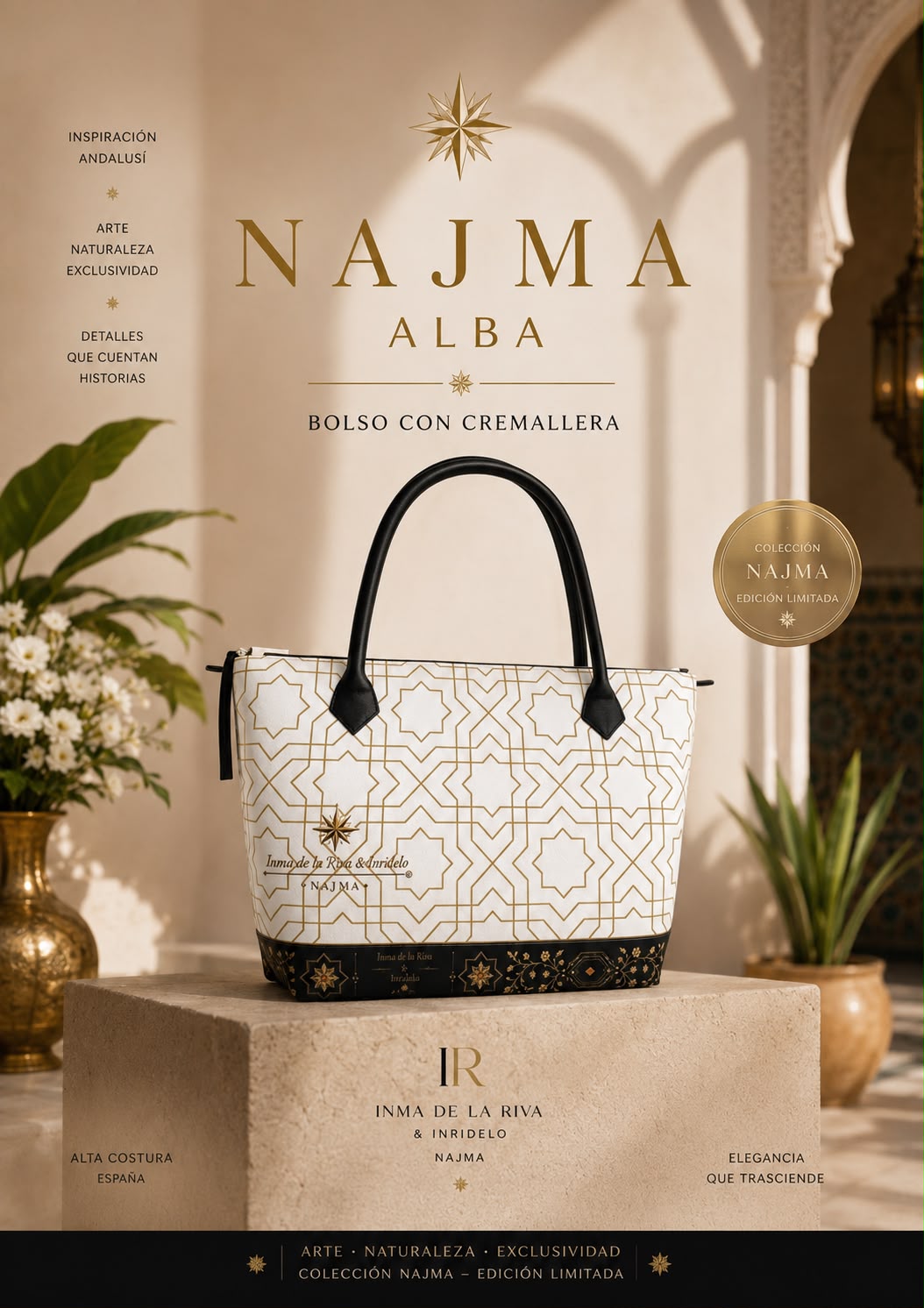 NAJMA ALBA Bag: Exclusive Art and Craftsmanship - Image 5