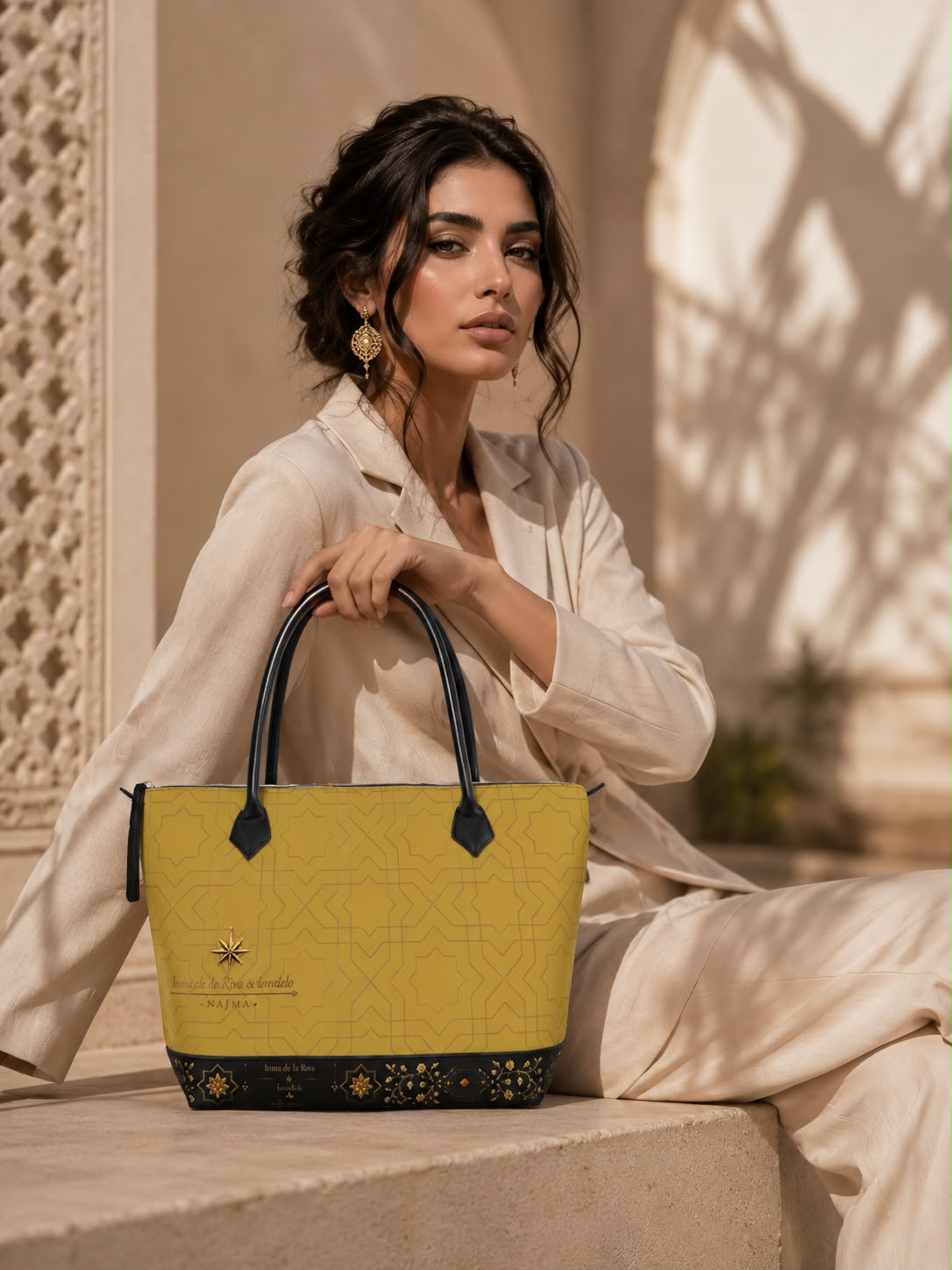 NAJMA ALBA Bag: Exclusive Art and Craftsmanship - Image 6