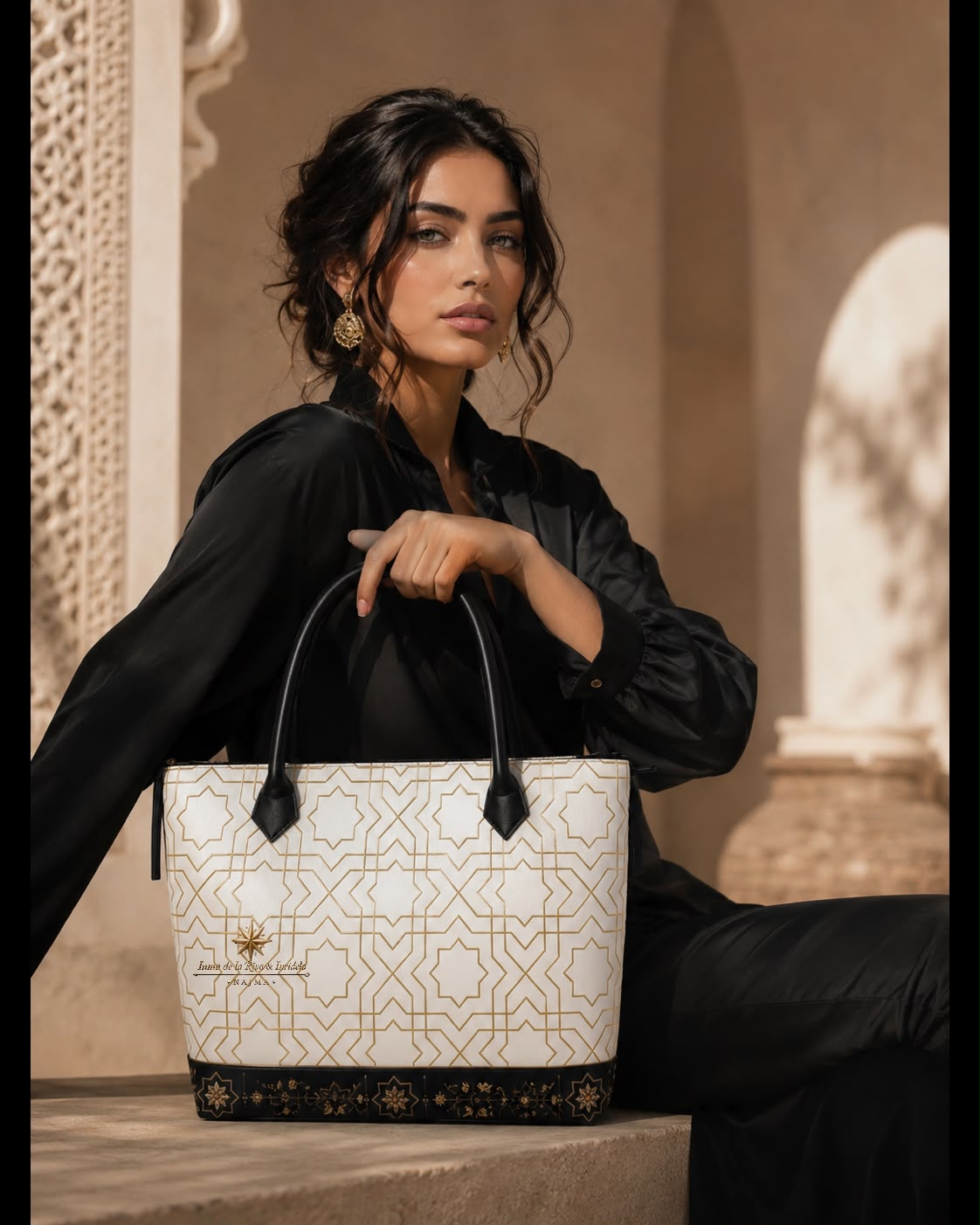 NAJMA ALBA Bag: Exclusive Art and Craftsmanship - Image 7