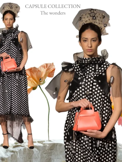 "Lunar Light" Dress: Flamenco Elegance with a Modern Twist