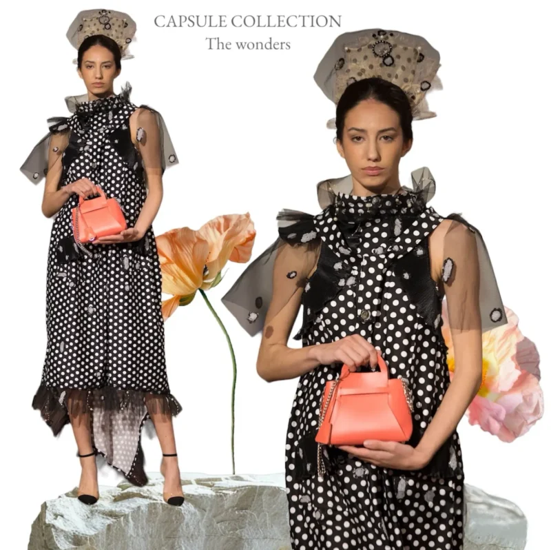 "Lunar Light" Dress: Flamenco Elegance with a Modern Twist