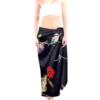 "Celestial Night Garden" Beach Wraps: Harmony and Magic for Your Summer