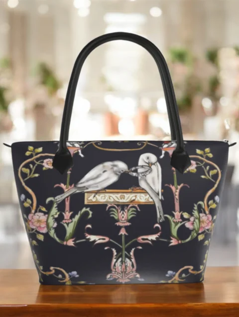 "Ave Sagrada" Tote Bag