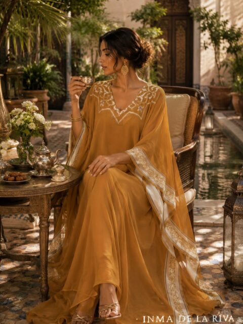 Caftán NAJMA Emerald – Resort Collection